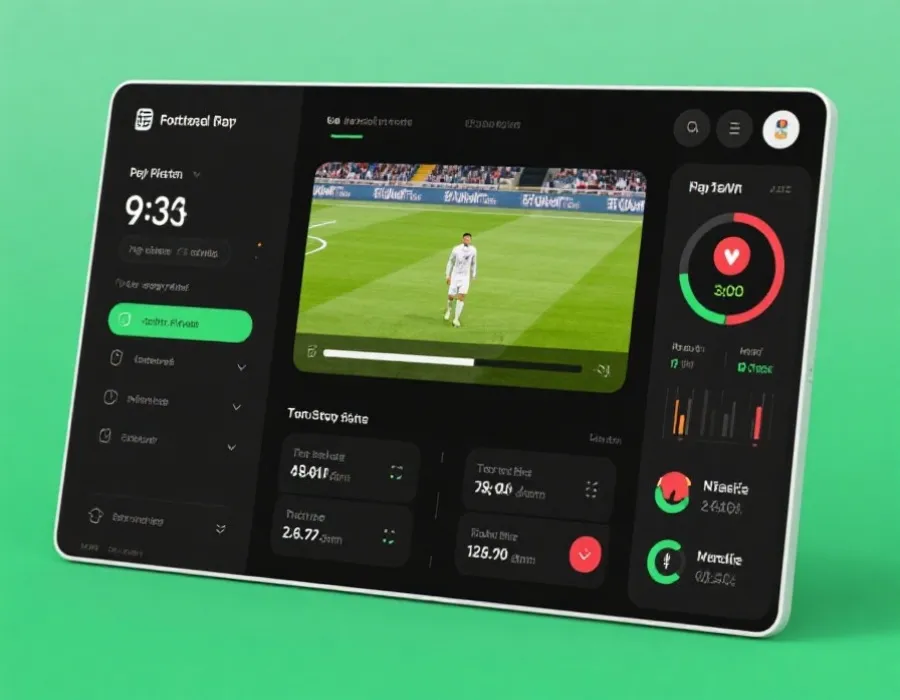 官方观赛APP场景