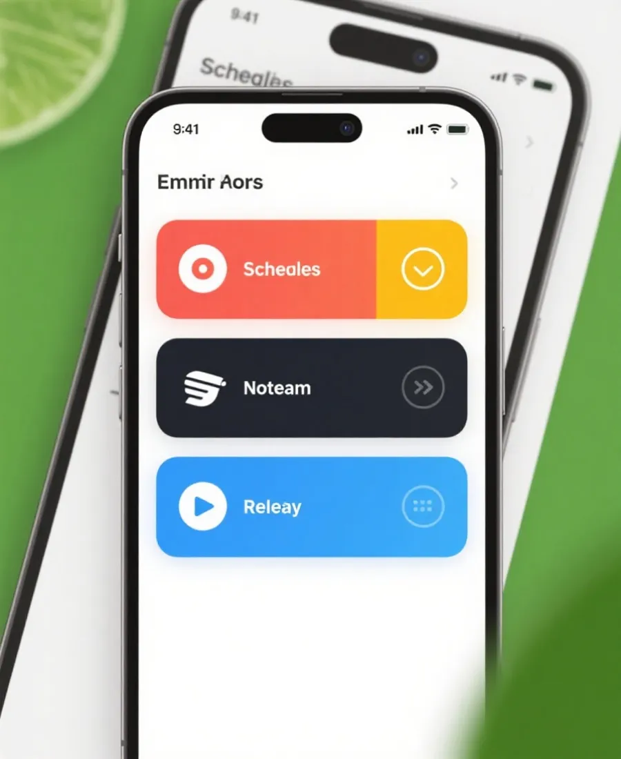 官方观赛应用功能示意图